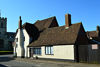 25 Church Square seen from Park Road April 2016